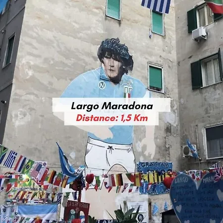 Apartmán Casa Vacanza Gentileschi - Self Check-in Neapol