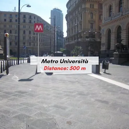 Casa Vacanza Gentileschi - Self Check-in * Neapol